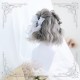 Joan Lolita Curly Wig 30-35cm (DL01)